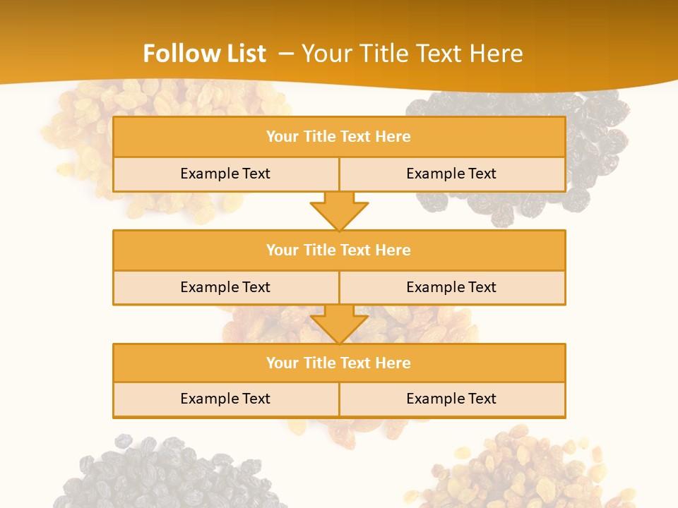 Healthy Pile Black PowerPoint Template