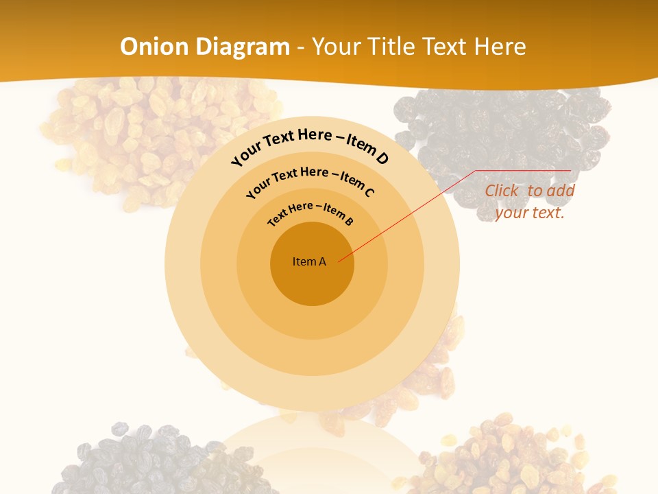 Healthy Pile Black PowerPoint Template