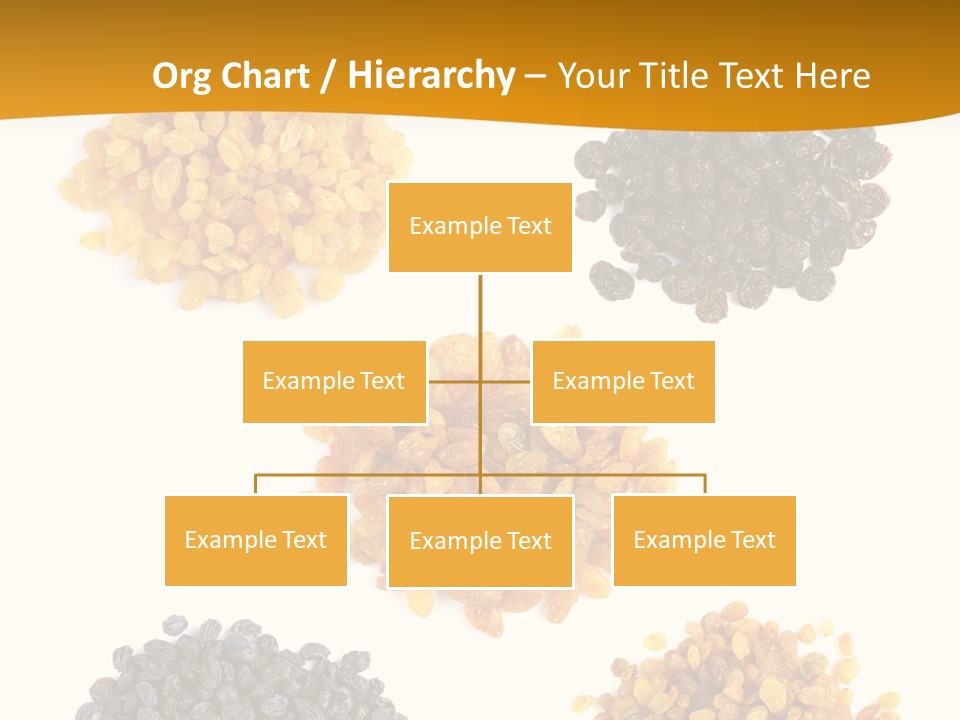 Healthy Pile Black PowerPoint Template