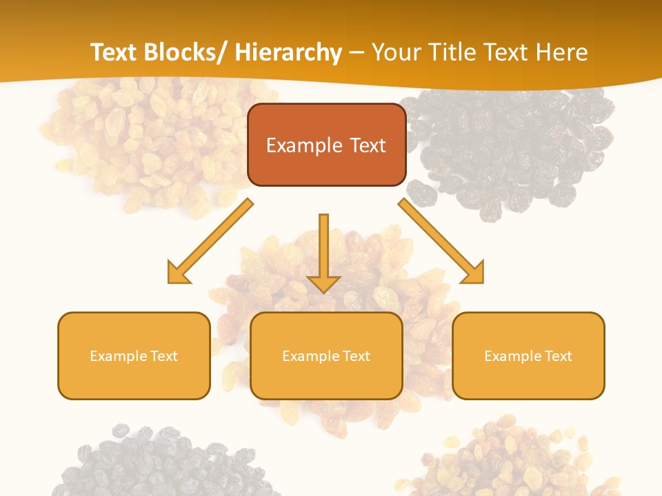 Healthy Pile Black PowerPoint Template