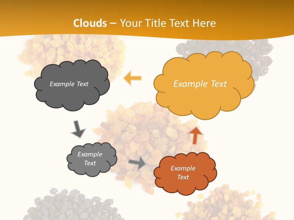 Healthy Pile Black PowerPoint Template
