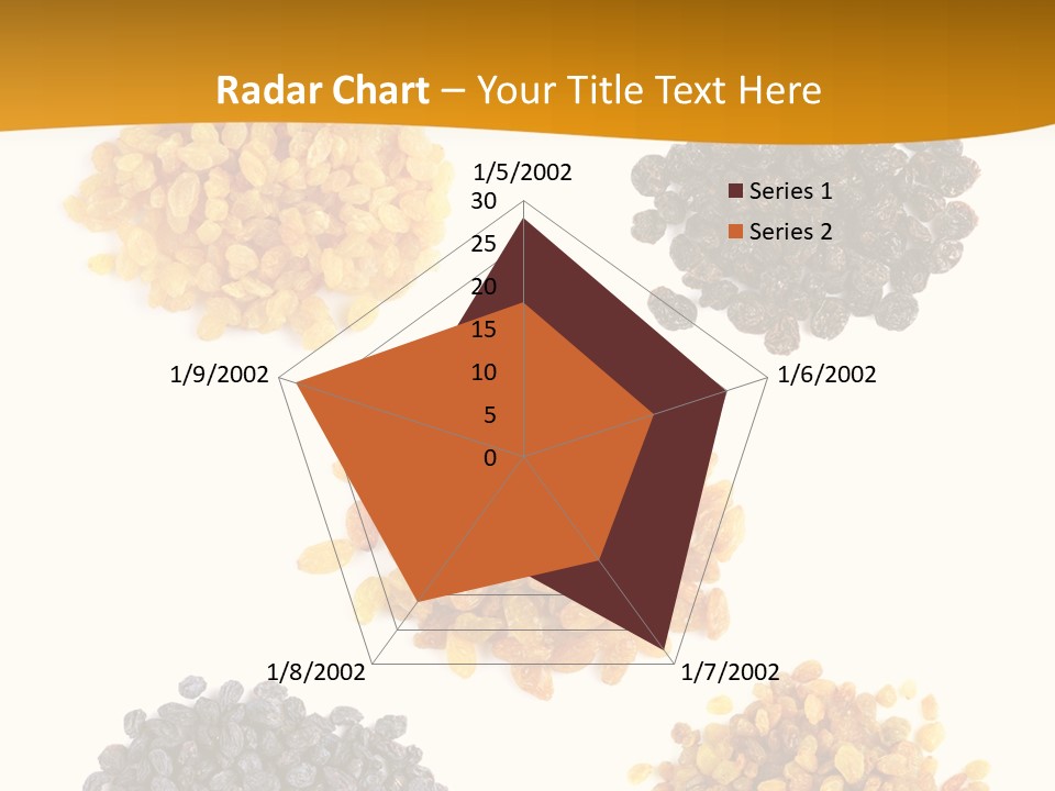 Healthy Pile Black PowerPoint Template