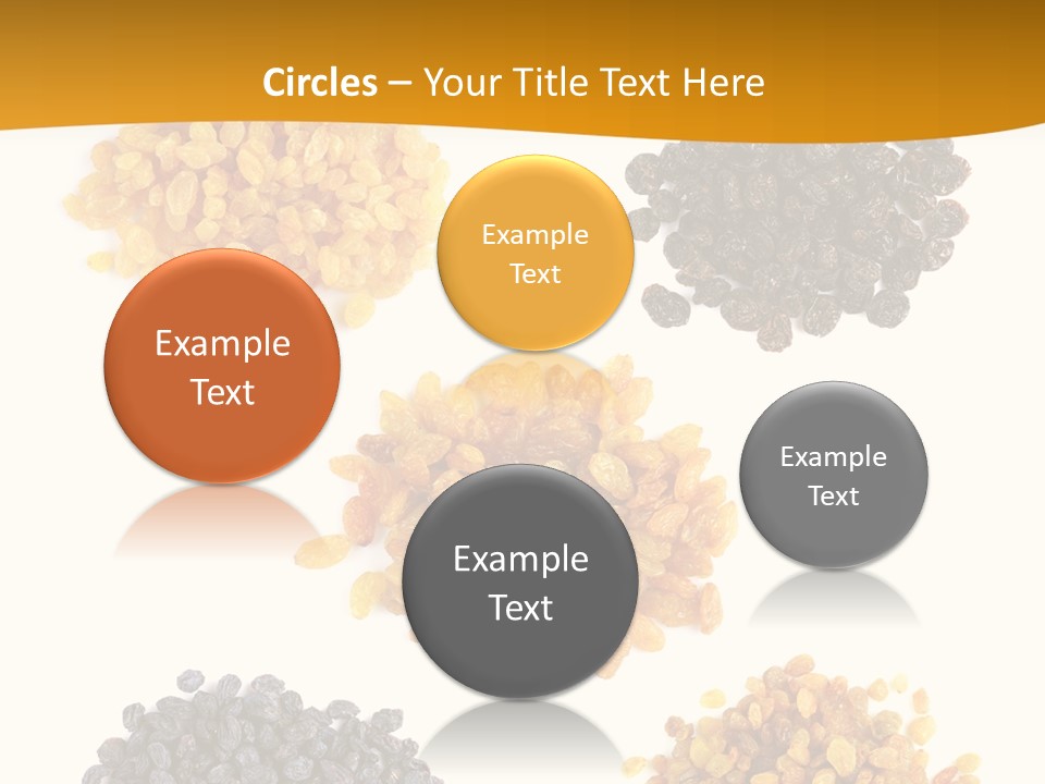 Healthy Pile Black PowerPoint Template