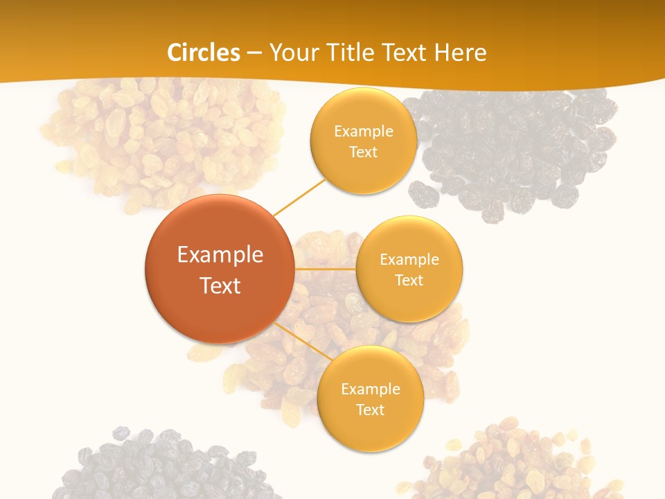 Healthy Pile Black PowerPoint Template