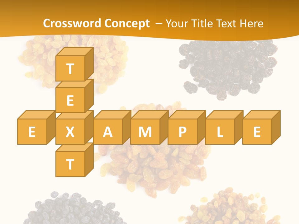 Healthy Pile Black PowerPoint Template