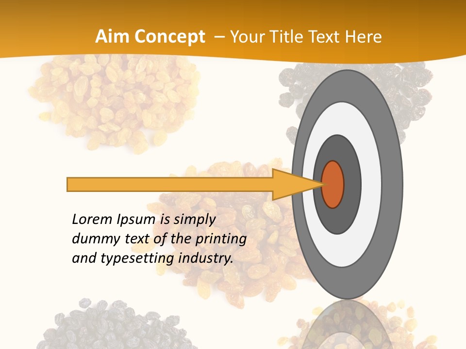 Healthy Pile Black PowerPoint Template