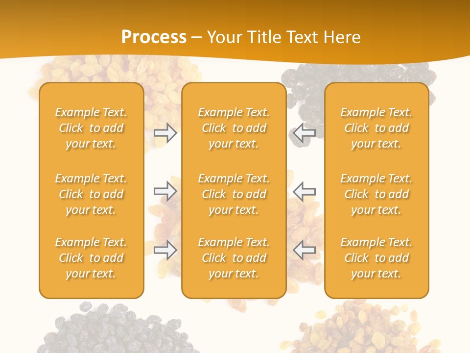 Healthy Pile Black PowerPoint Template