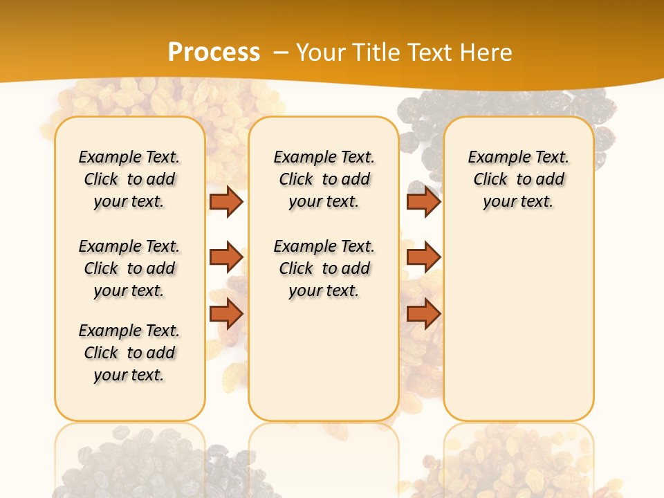 Healthy Pile Black PowerPoint Template