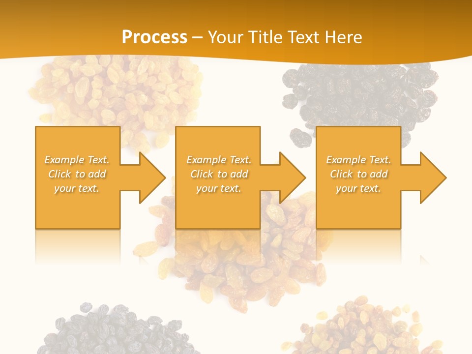 Healthy Pile Black PowerPoint Template