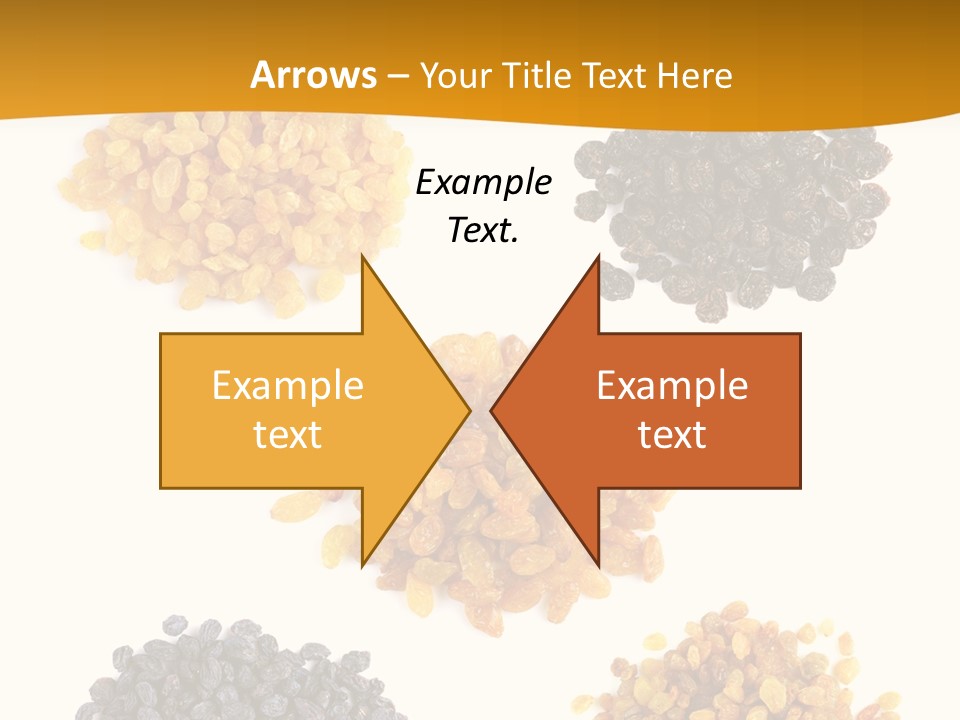 Healthy Pile Black PowerPoint Template