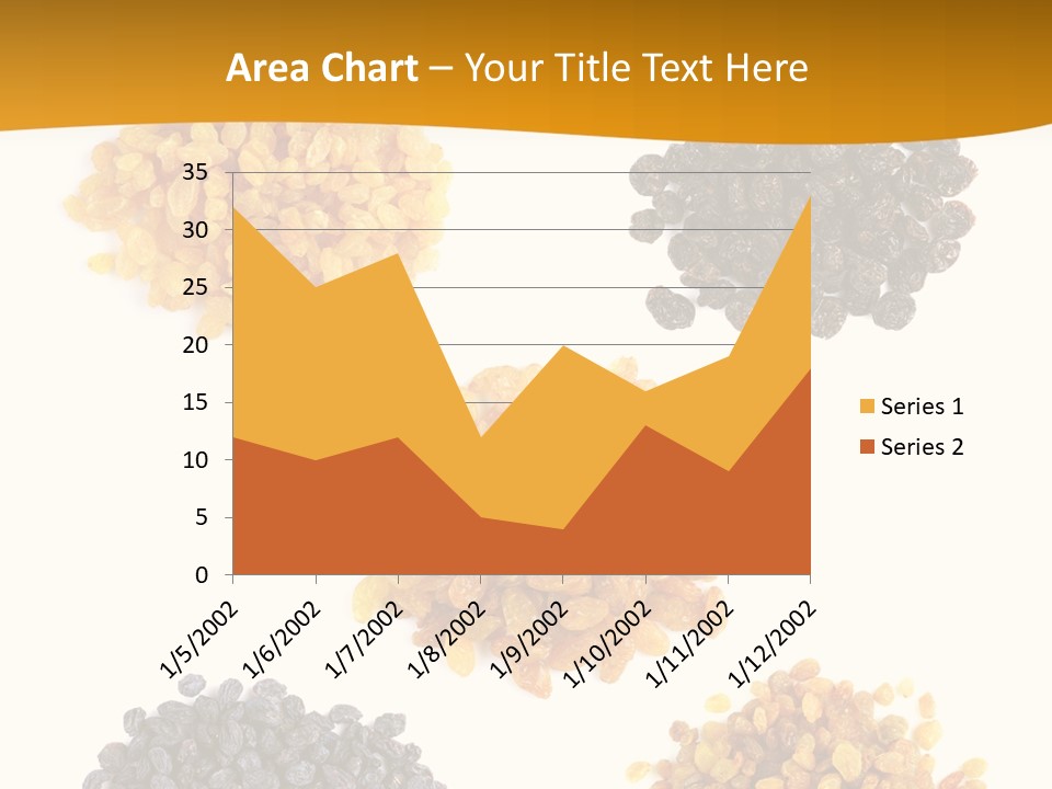Healthy Pile Black PowerPoint Template