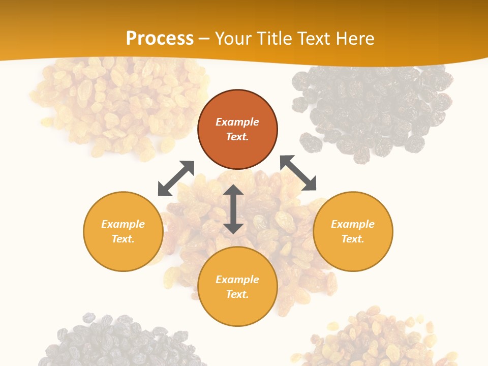 Healthy Pile Black PowerPoint Template