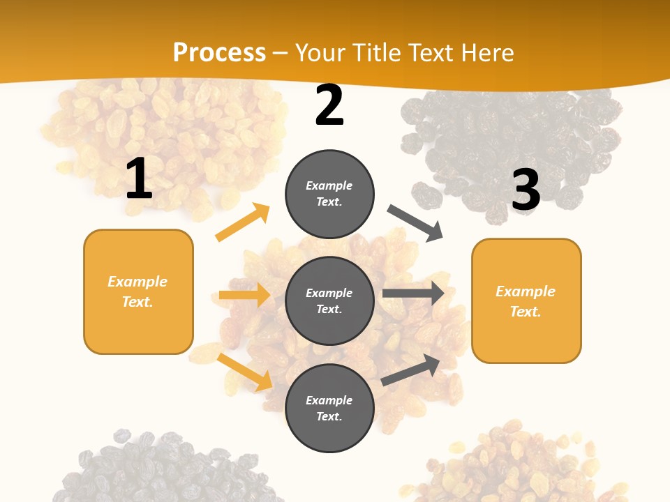 Healthy Pile Black PowerPoint Template