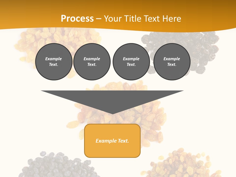 Healthy Pile Black PowerPoint Template