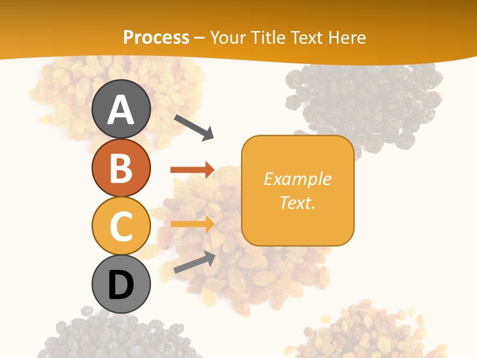 Healthy Pile Black PowerPoint Template