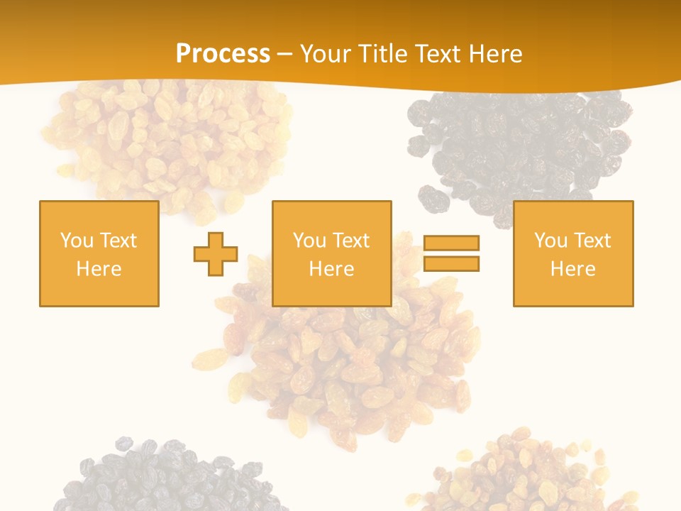 Healthy Pile Black PowerPoint Template