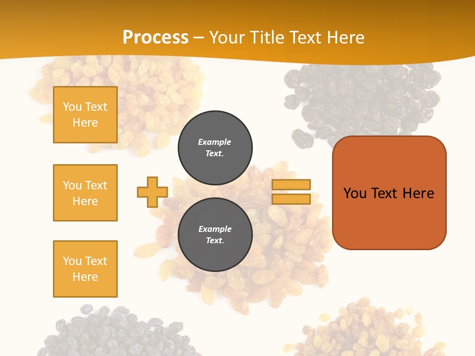 Healthy Pile Black PowerPoint Template