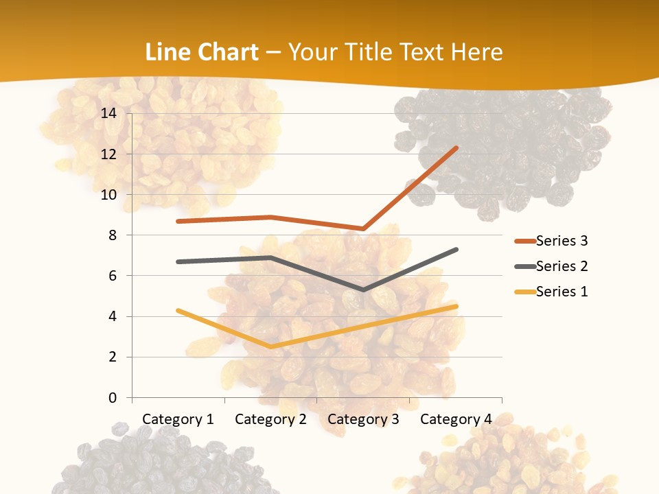 Healthy Pile Black PowerPoint Template