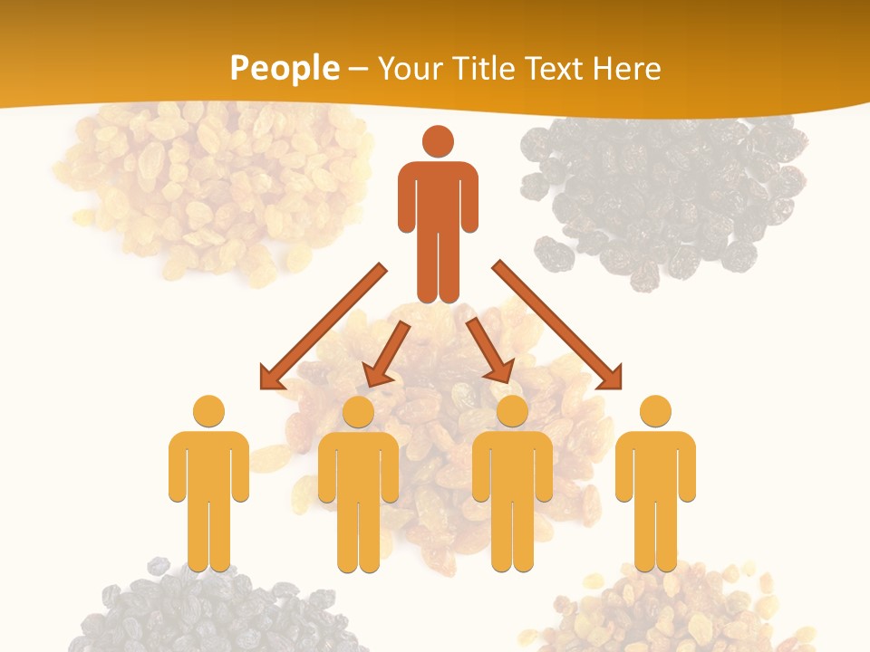 Healthy Pile Black PowerPoint Template