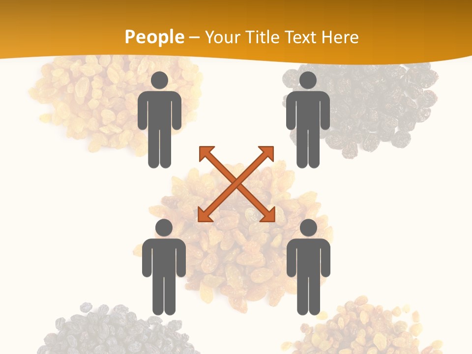 Healthy Pile Black PowerPoint Template