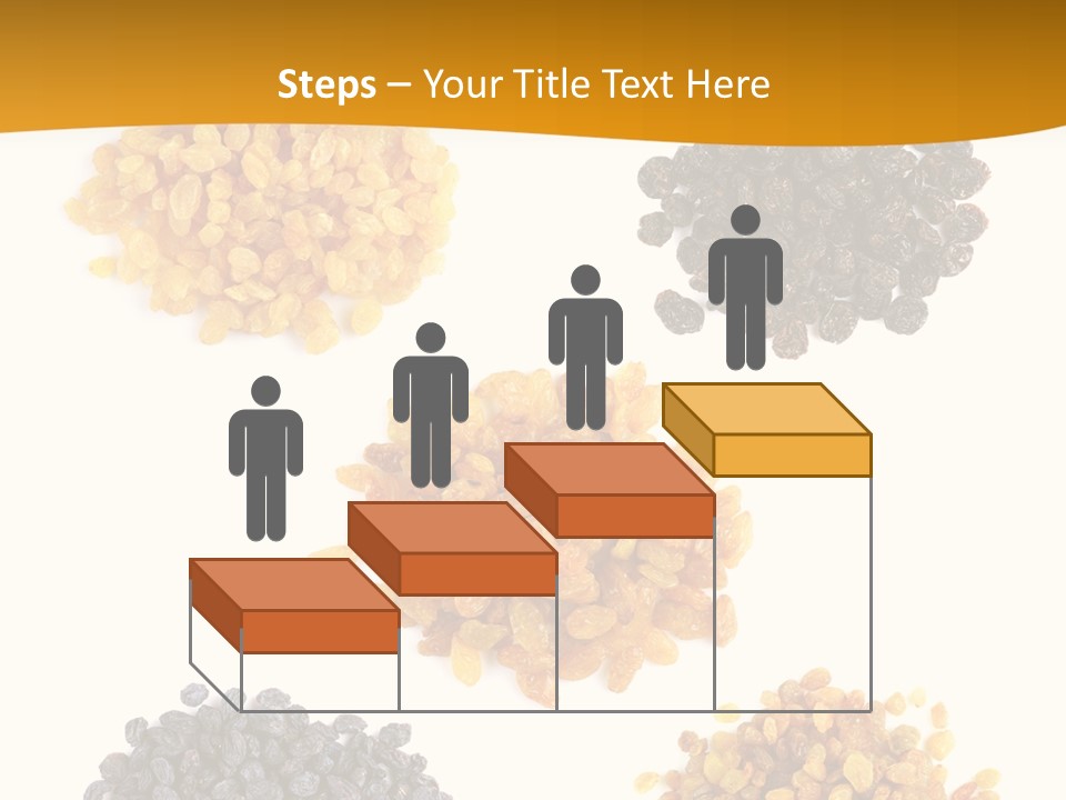 Healthy Pile Black PowerPoint Template