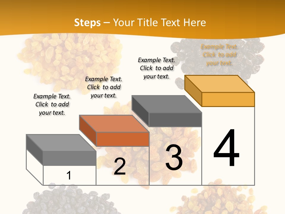 Healthy Pile Black PowerPoint Template
