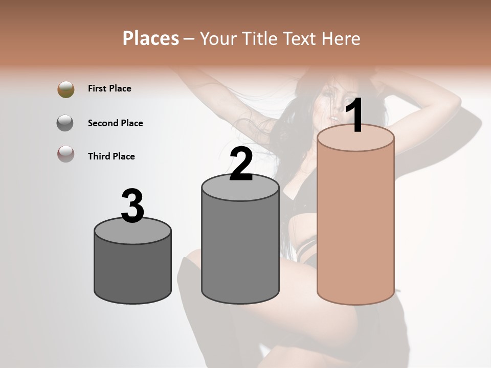 Performance Female Indoor PowerPoint Template