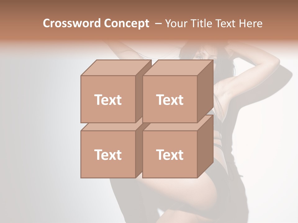 Performance Female Indoor PowerPoint Template