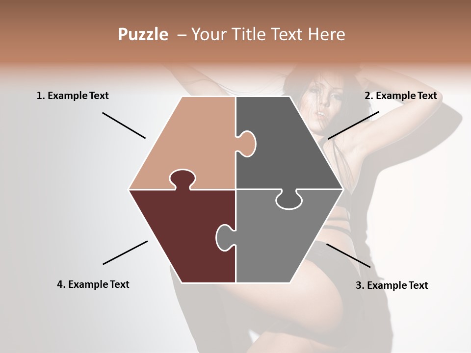 Performance Female Indoor PowerPoint Template