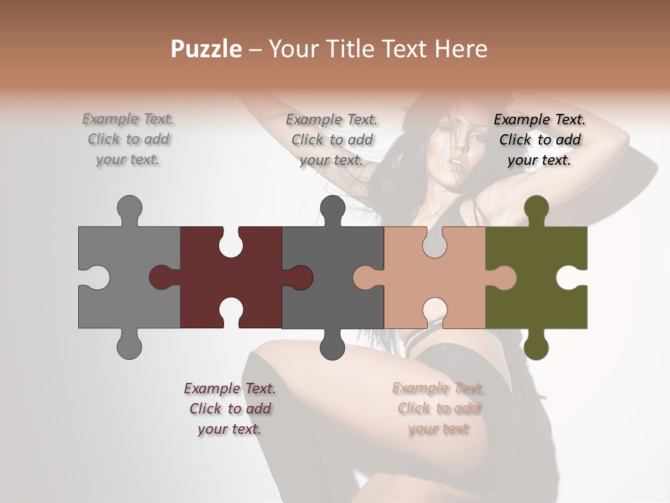 Performance Female Indoor PowerPoint Template