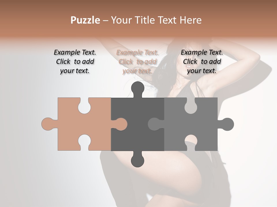 Performance Female Indoor PowerPoint Template