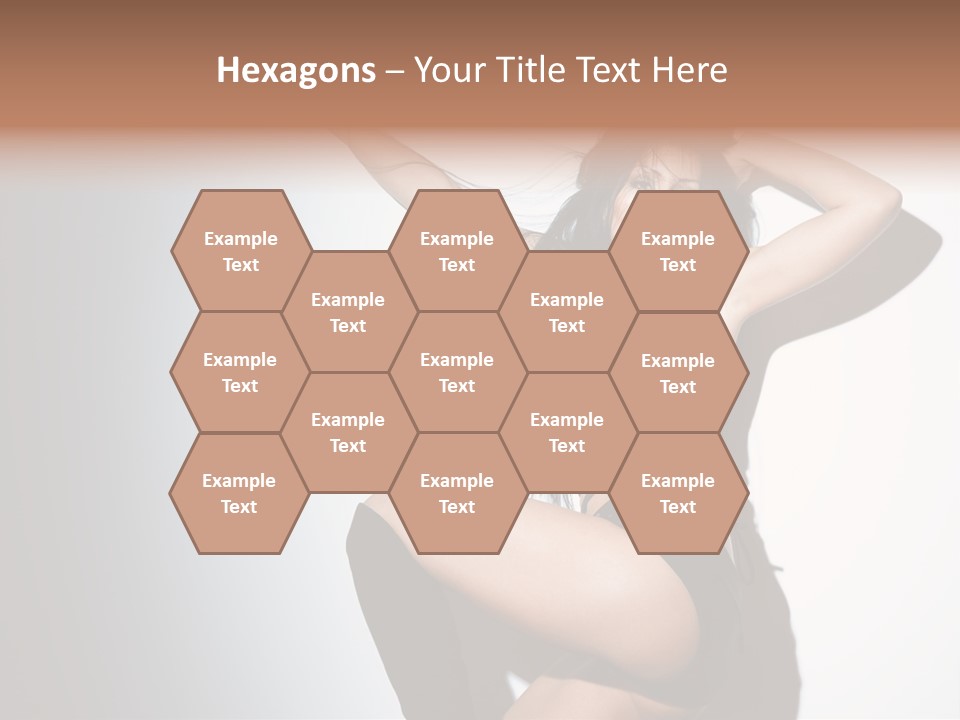 Performance Female Indoor PowerPoint Template