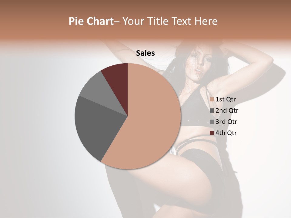 Performance Female Indoor PowerPoint Template