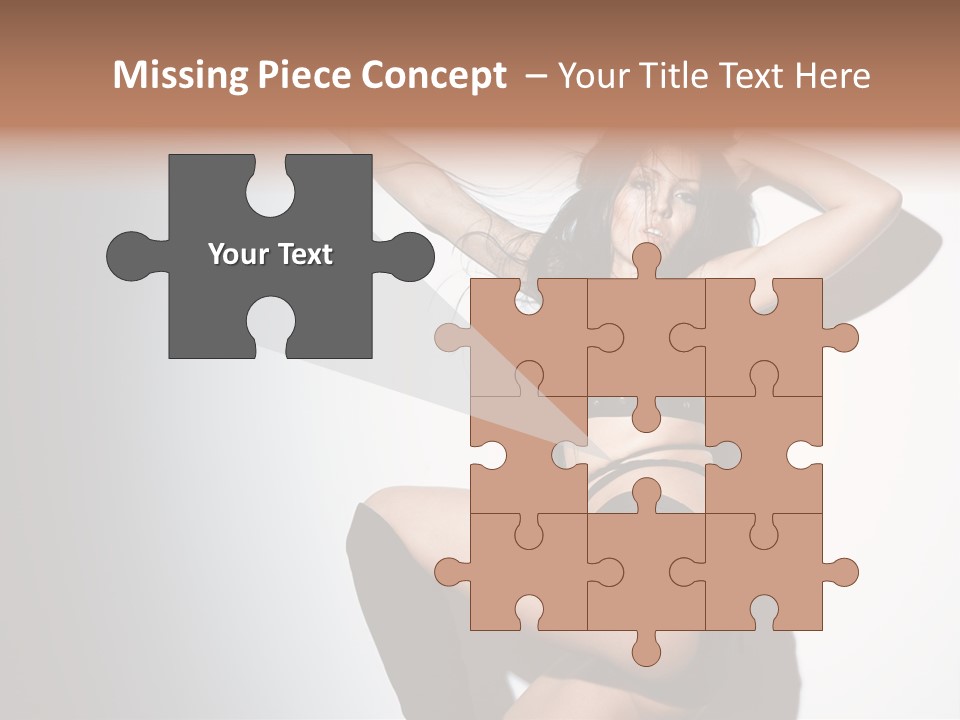 Performance Female Indoor PowerPoint Template