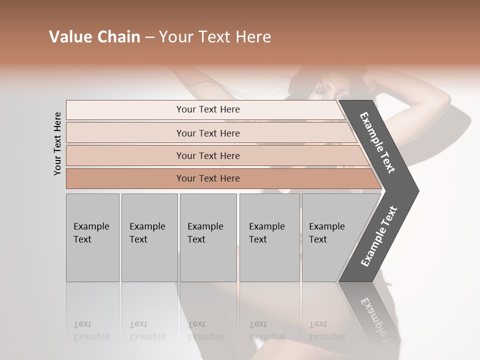 Performance Female Indoor PowerPoint Template