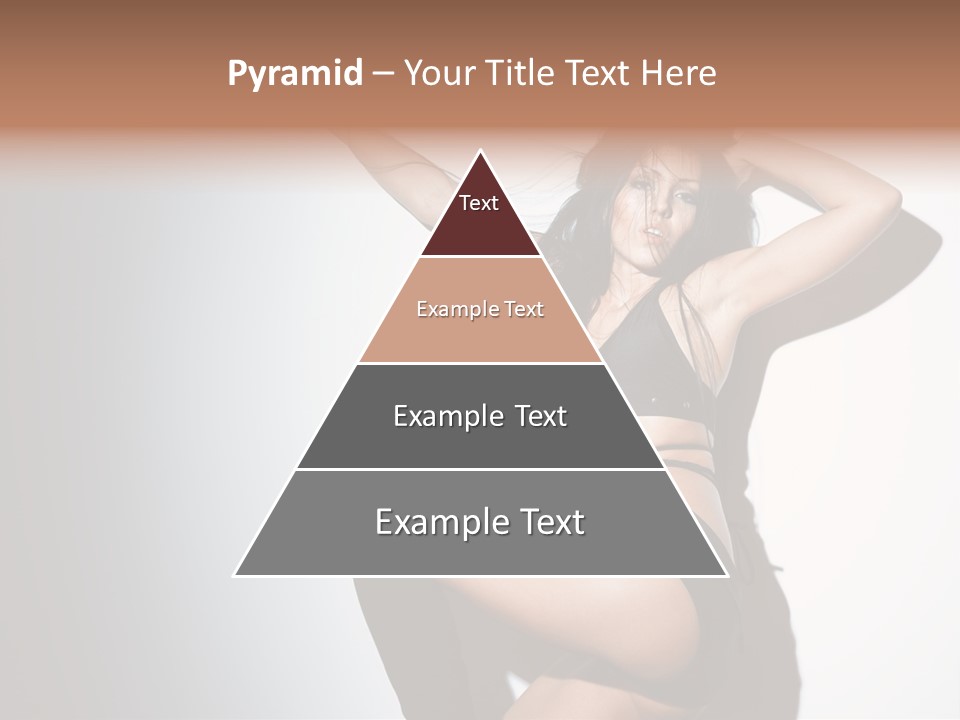 Performance Female Indoor PowerPoint Template