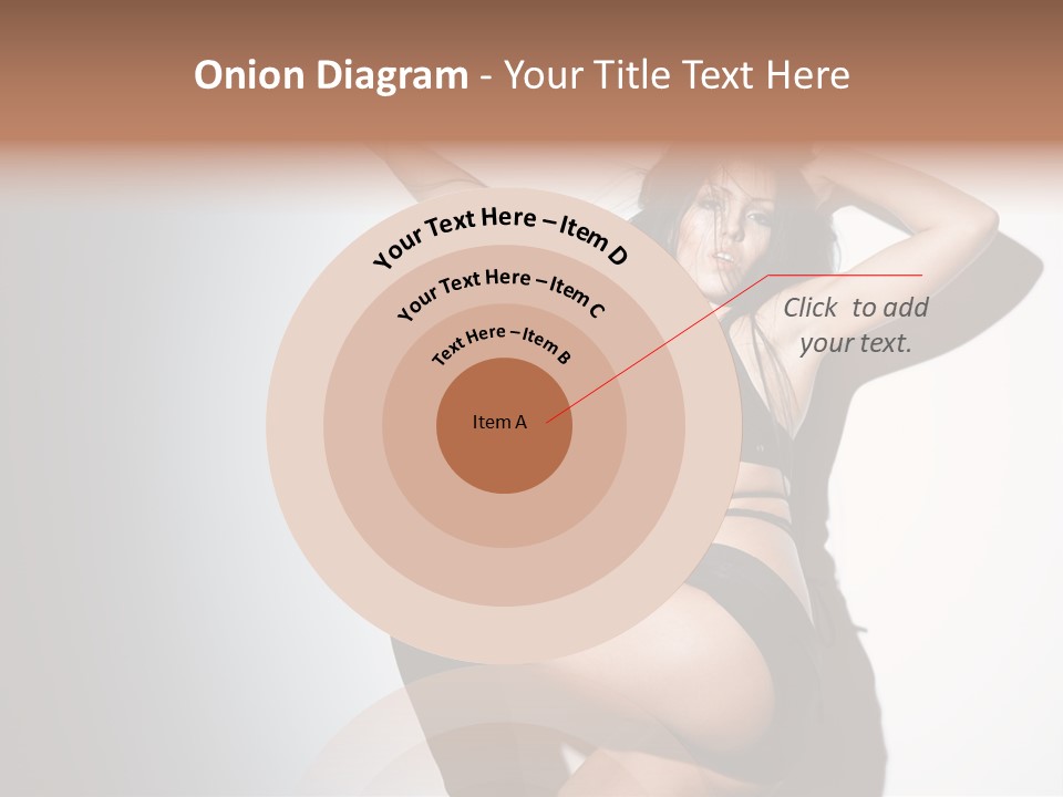 Performance Female Indoor PowerPoint Template