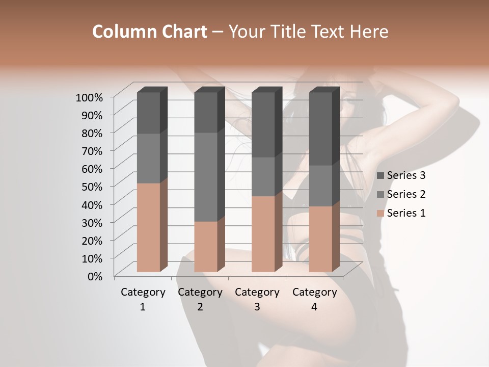 Performance Female Indoor PowerPoint Template