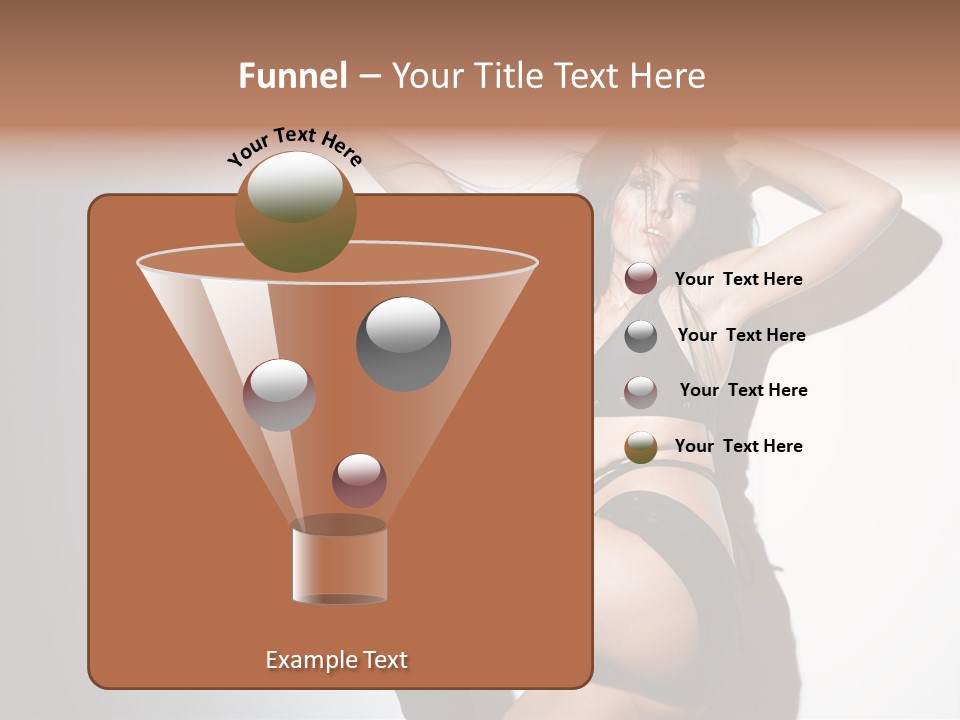 Performance Female Indoor PowerPoint Template