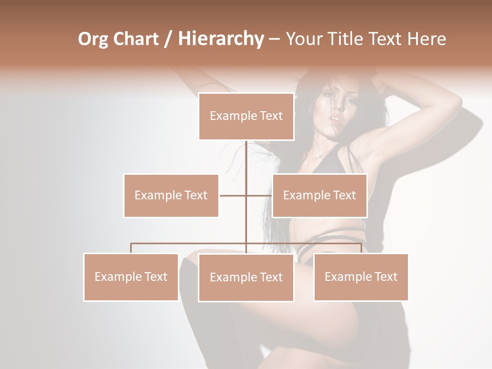 Performance Female Indoor PowerPoint Template