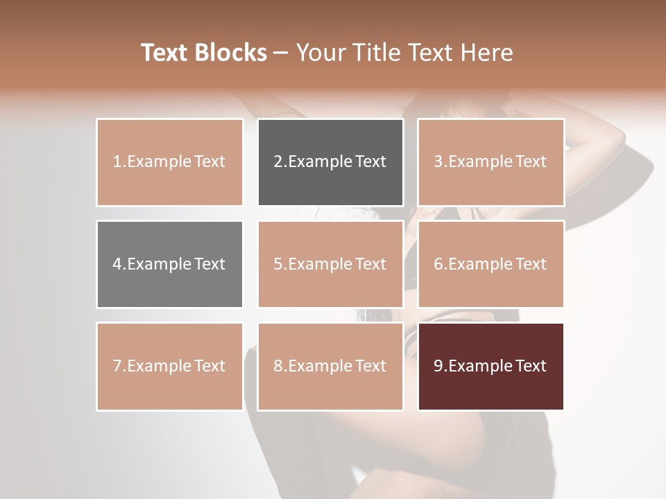 Performance Female Indoor PowerPoint Template