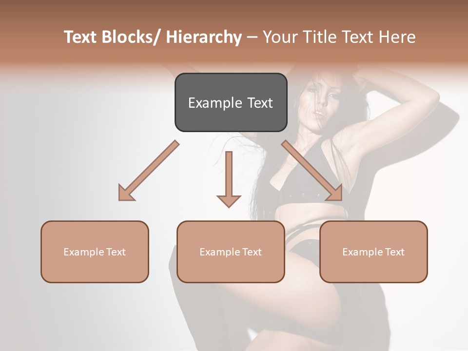 Performance Female Indoor PowerPoint Template