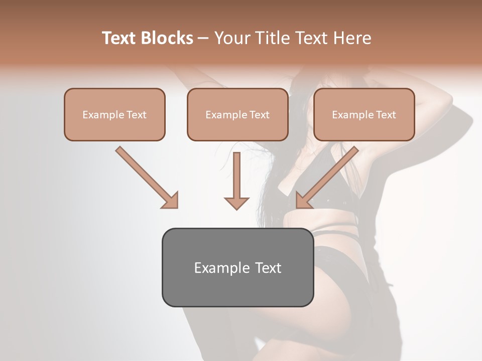 Performance Female Indoor PowerPoint Template