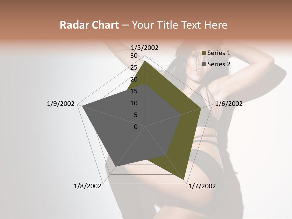 Performance Female Indoor PowerPoint Template