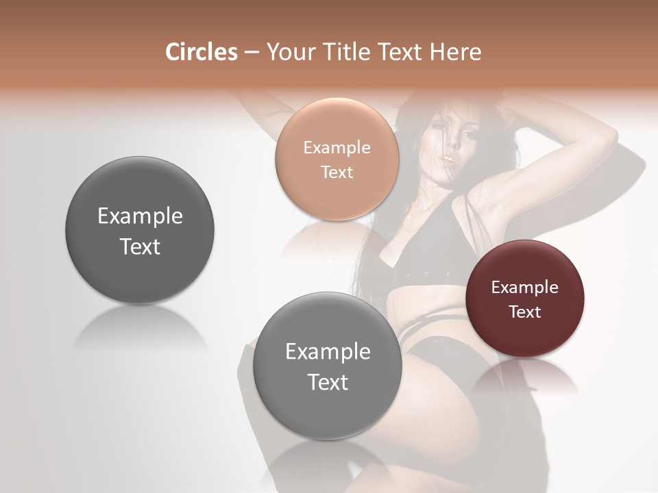 Performance Female Indoor PowerPoint Template