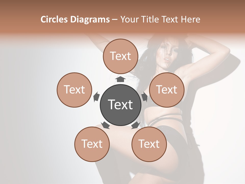 Performance Female Indoor PowerPoint Template