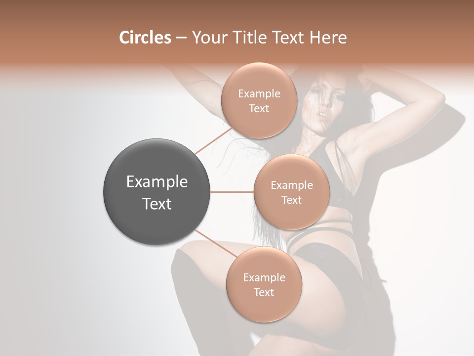 Performance Female Indoor PowerPoint Template