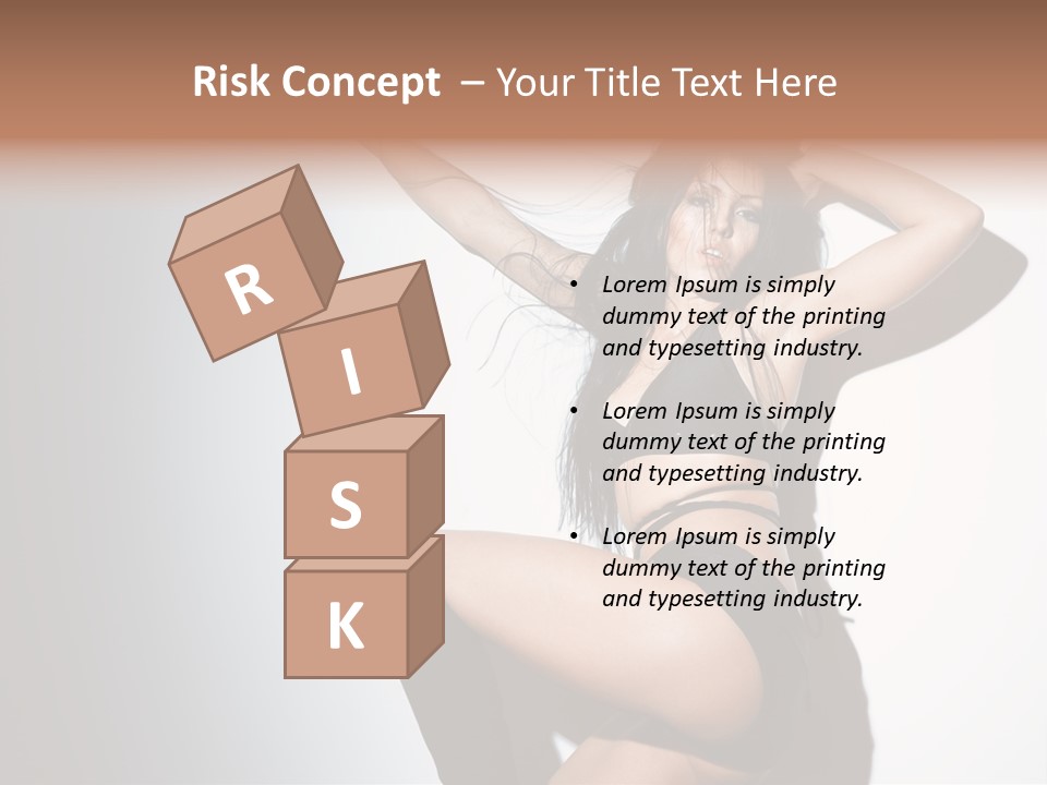 Performance Female Indoor PowerPoint Template