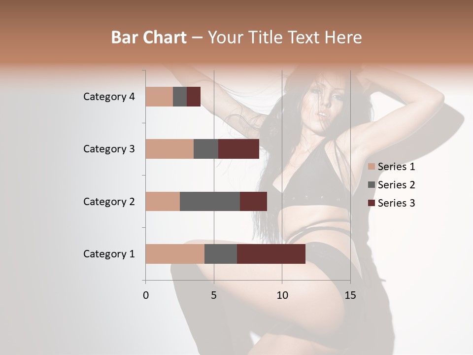 Performance Female Indoor PowerPoint Template