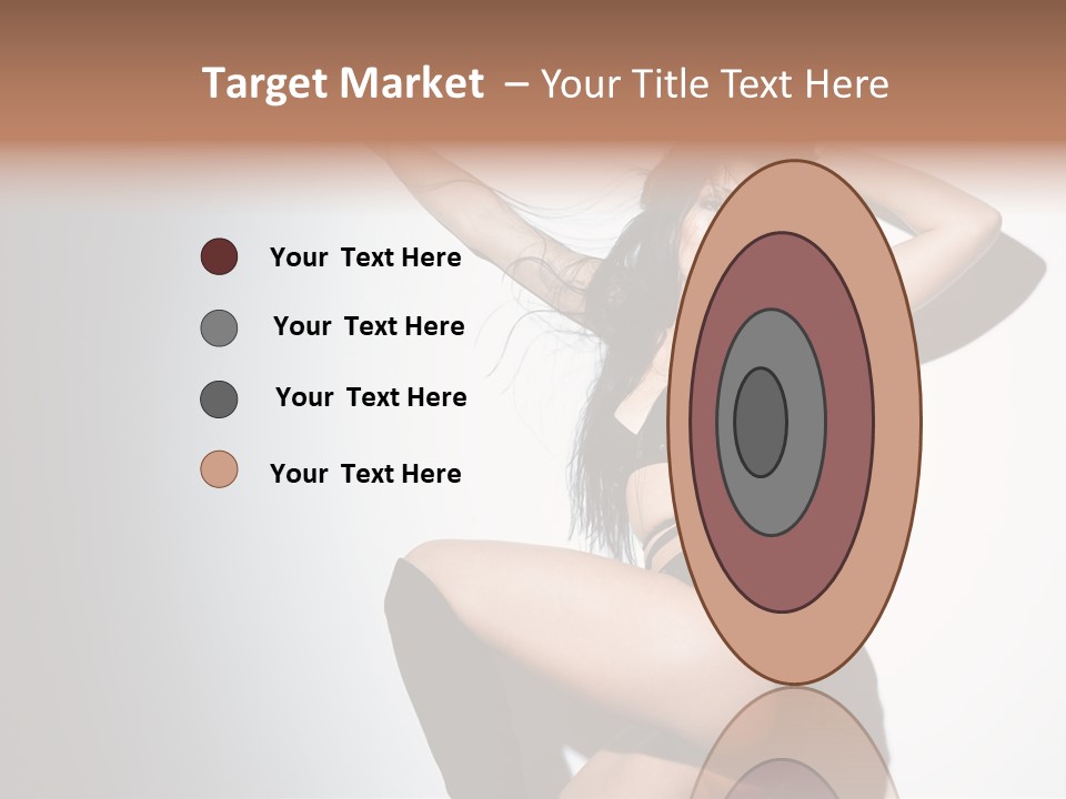 Performance Female Indoor PowerPoint Template